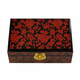 Nine-color jiucai jewelry box Pingyao push light lacquerware Hand-made collection of gifts for Women’s Day on March 8th Push light lacquer jewelry box Shanxi specialty black skewer lotus Nine-color jiucai jewelry box Pingyao push light lacquerware Hand-made collection of gifts for Women’s Day on March 8th Push light lacquer jewelry box Shanxi specialty black skewer lotus
