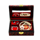 Nine-color jiucai jewelry box Pingyao push light lacquerware Hand-made collection of gifts for Women’s Day on March 8th Push light lacquer jewelry box Shanxi specialty black skewer lotus Nine-color jiucai jewelry box Pingyao push light lacquerware Hand-made collection of gifts for Women’s Day on March 8th Push light lacquer jewelry box Shanxi specialty black skewer lotus