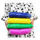 Colorful Art 500g 24-color ultra-light clay a pound package for children's handmade color clay plasticine space mud toy diy package yellow 500g per pound package Colorful Art 500g 24-color ultra-light clay a pound package for children's handmade color clay plasticine space mud toy diy package yellow 500g per pound package