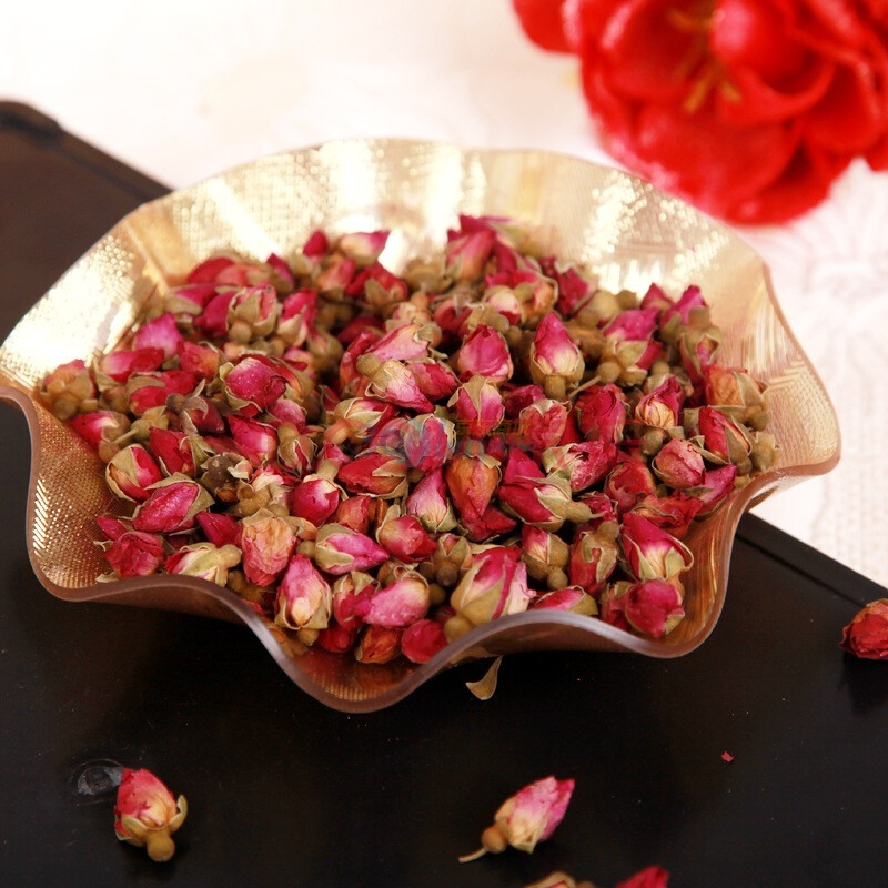 甘肃兰州特产+陇萃堂袋装苦水玫瑰100g