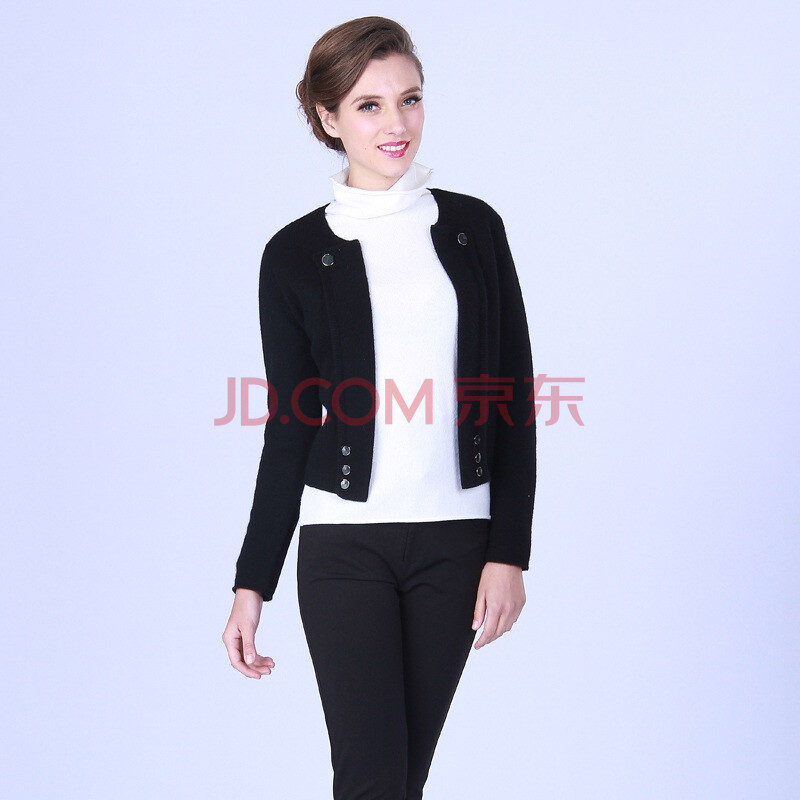 女款<em>羊绒</em>衫<em>开衫</em>便宜价格 春秋装<em>女羊绒开衫</em>质