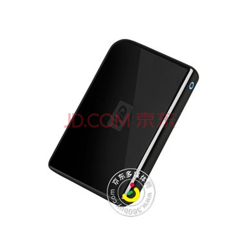 我买的西部数据移动硬盘连接索尼电视的时候只