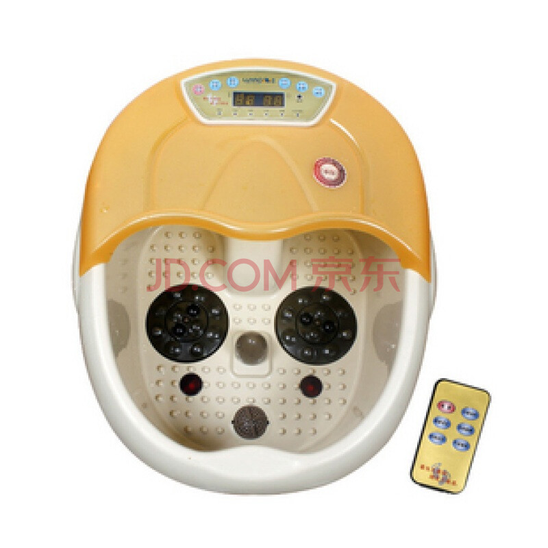 璐瑶(lu yao)遥控足浴按摩器 ly-209a 足浴盆 新