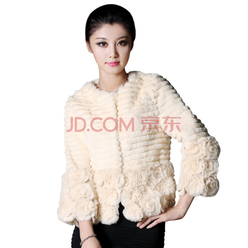 时尚皮草外套便宜价格 皮草外套短款质量好吗