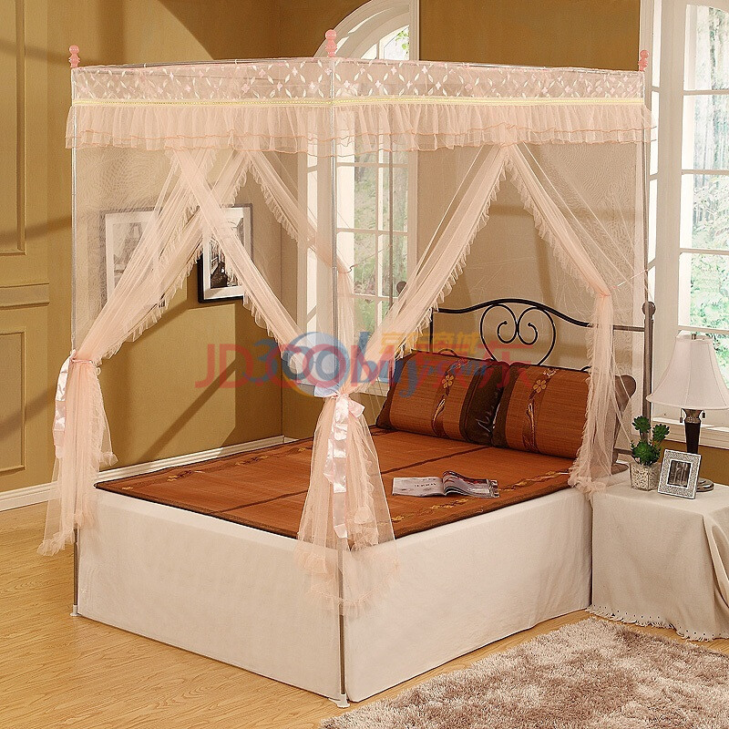 蚊帐没有支架怎么挂_床挂蚊帐的支架_床没有支架怎么挂蚊帐