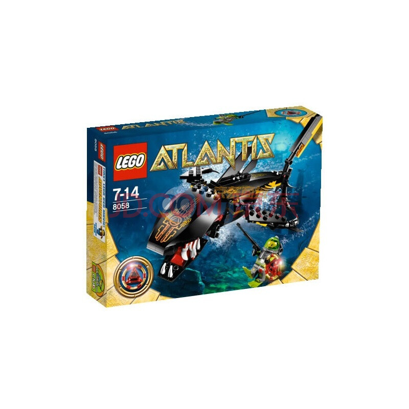 LEGO 乐高 大鲨鱼 L8058图片/大图欣赏 - 智购网网购大全