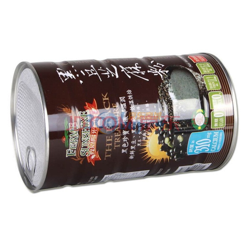 欣园黑豆芝麻粉 黑豆黑米黑芝麻核桃