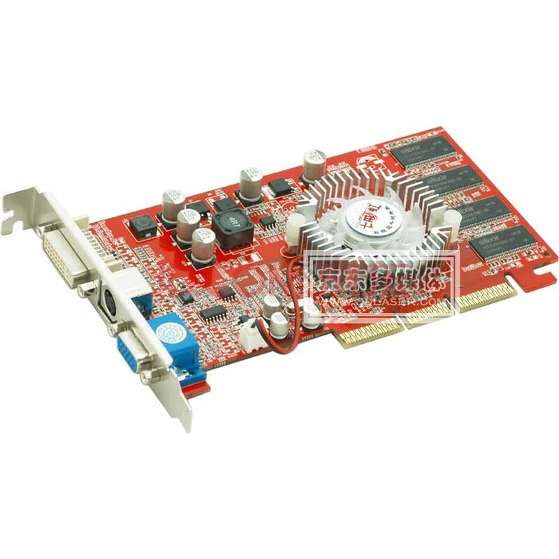 现用的七彩虹fx5200显卡可以换什么样显卡?