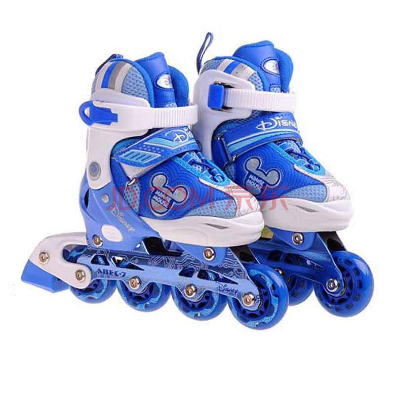 儿童可调轮滑鞋(蓝色)