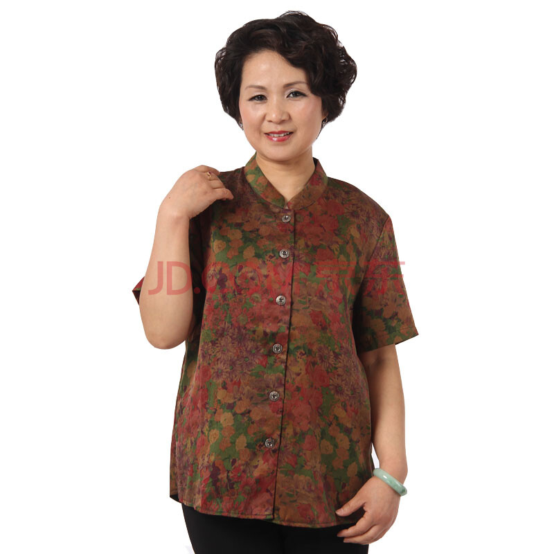 大码女装香云纱短袖哪种好 香云纱女装特价莨