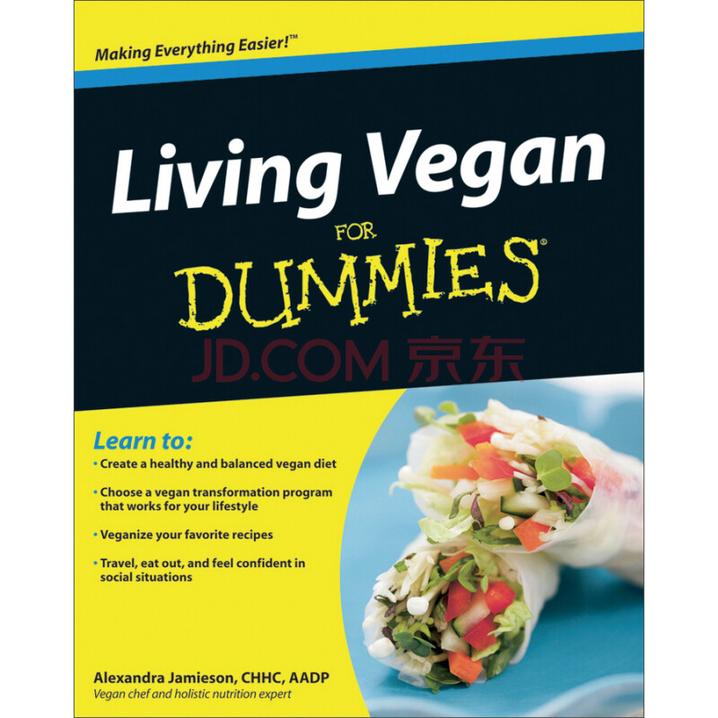 Living Vegan For Dummies