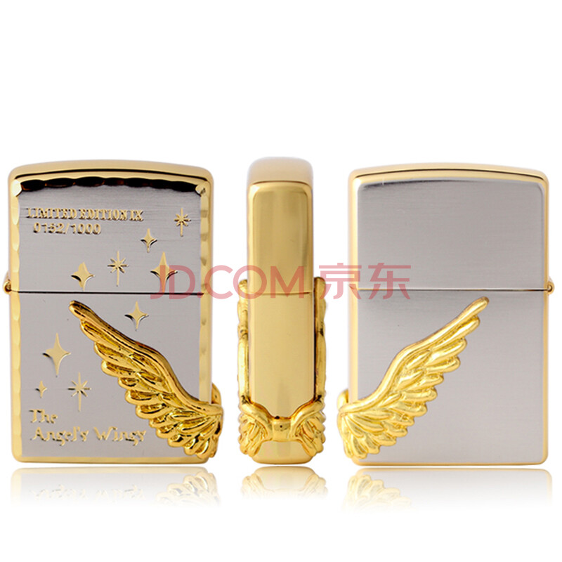 ZIPPO 日版精品 卡通漫画 银牙传说 2小组,ZIP