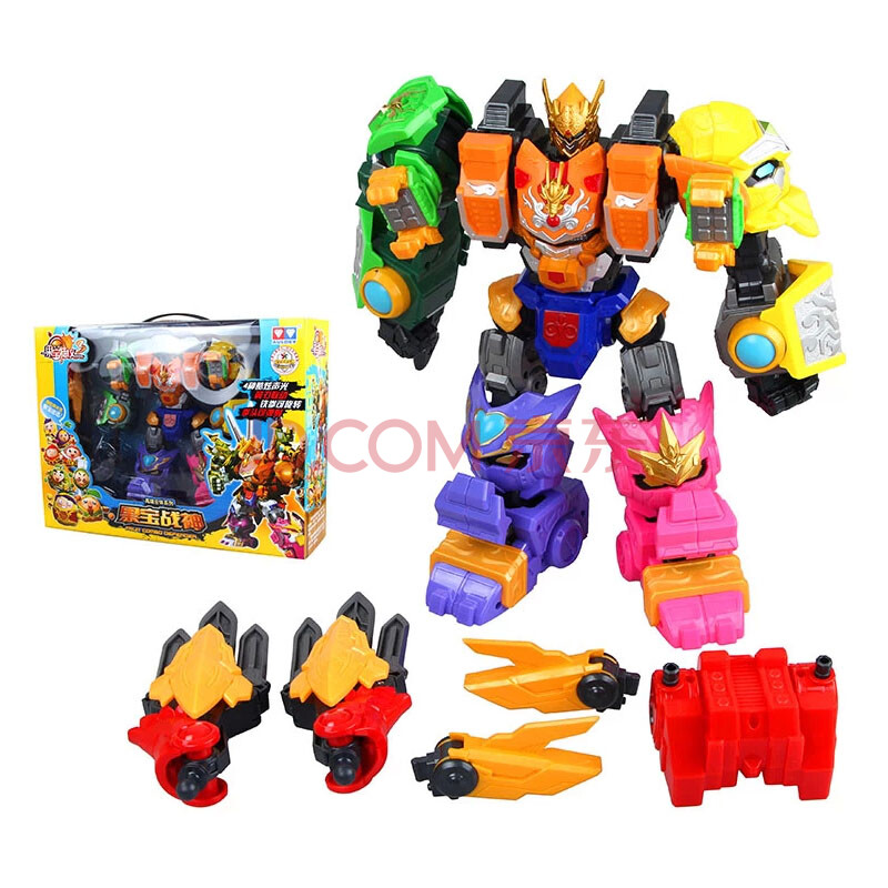 奥迪双钻auldey+果宝特攻3