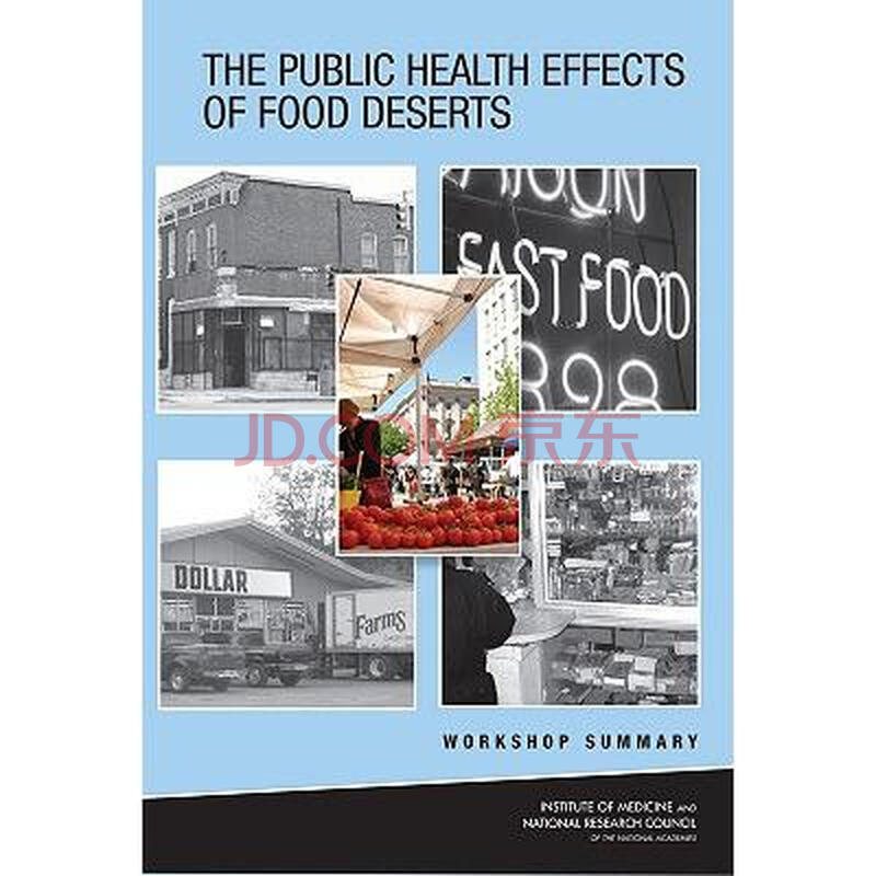 the public health effects of food desert.