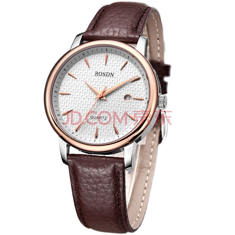 男士手表防水真皮牌子好不好 男士手表潮机械