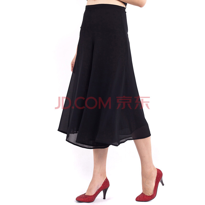 九分甩裤女夏雪纺性价比 雪纺甩裤质量好推荐