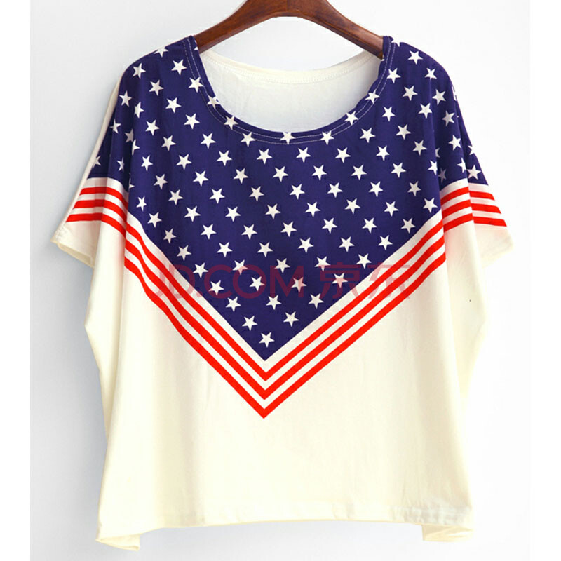 2014夏季女装t恤汗衫哪种好 快鱼女装2014新款