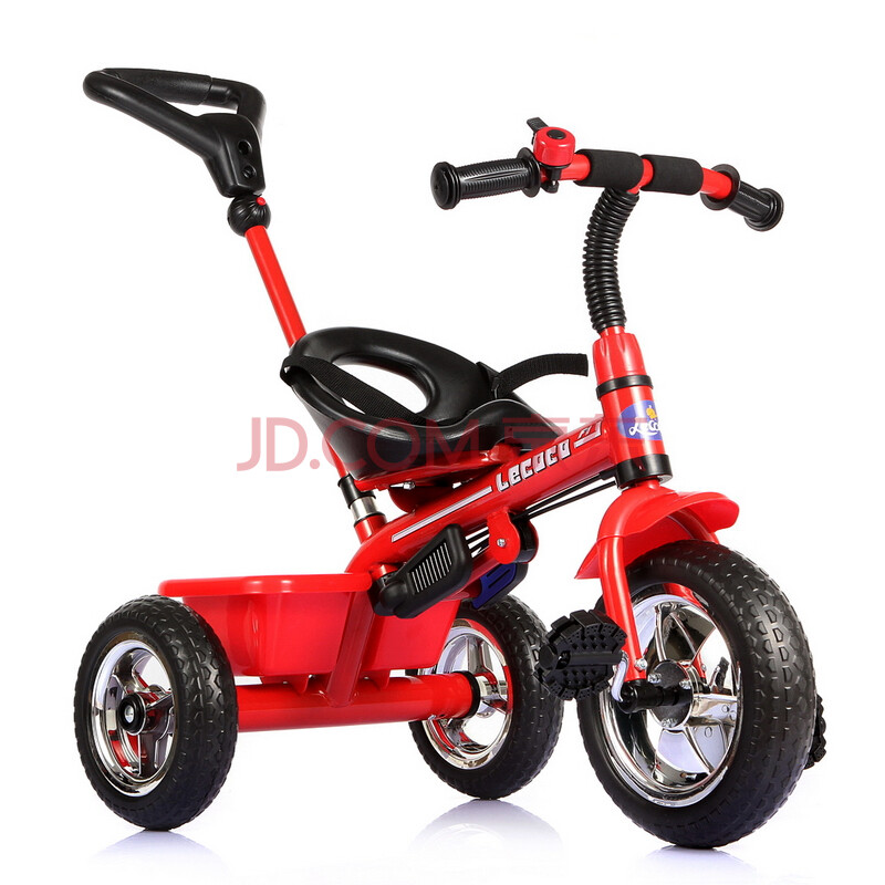 乐卡儿童三轮车+脚踏车