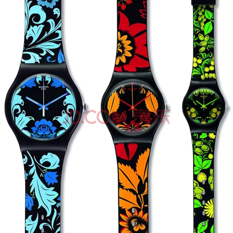 swatch irony patented water-resistant four(4) je