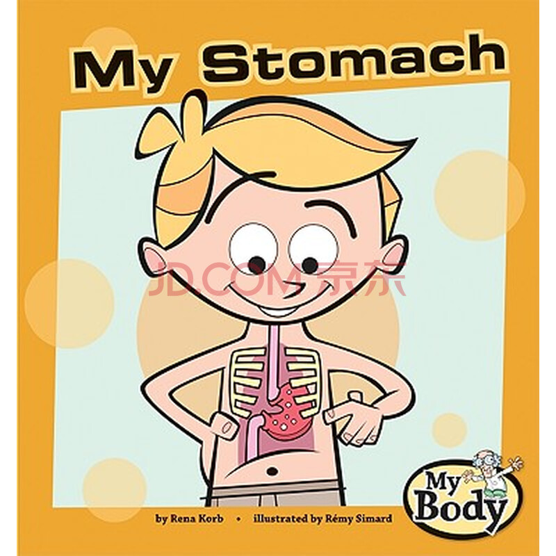 【预订】my stomach