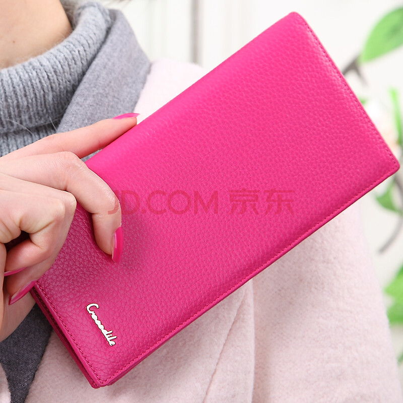 京东商城 CROCODILE鳄鱼恤新款真皮女钱包