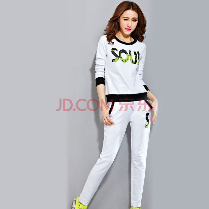 <em>货到付款</em>夏装<em>女装</em>套装运动服套装女夏装<em>时尚</em>卫