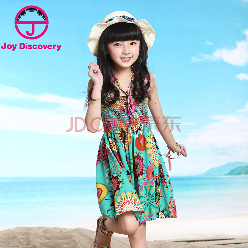 布布发现<em>夏季童装</em>吊带裙