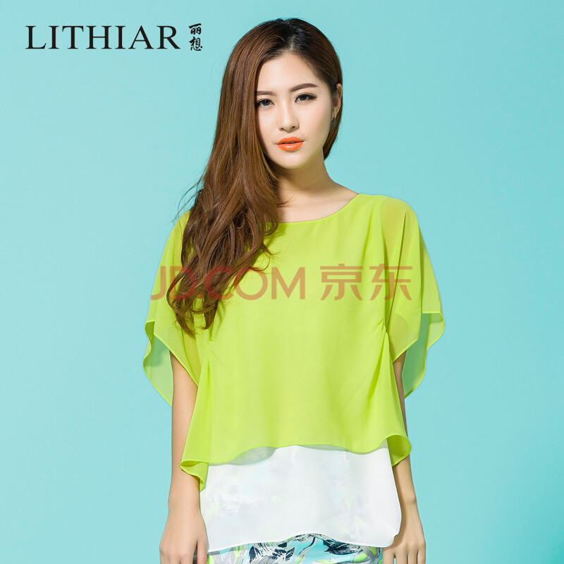雪纺衫短袖飘逸牌子好不好 2014雪纺衫女短袖
