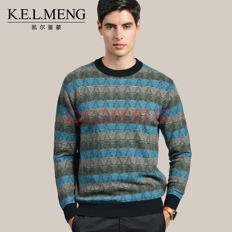 中年男士加厚毛衣圆领套头哪里买卖比较好的 