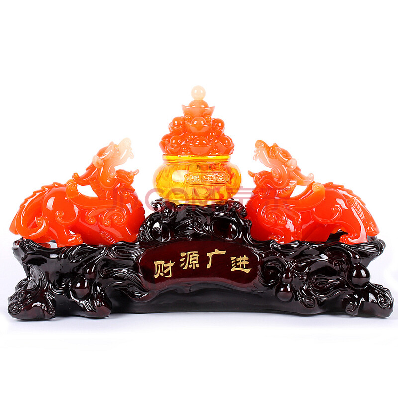 居之尚 招财进宝摆件 家居风水吉祥物 特大号财源广进