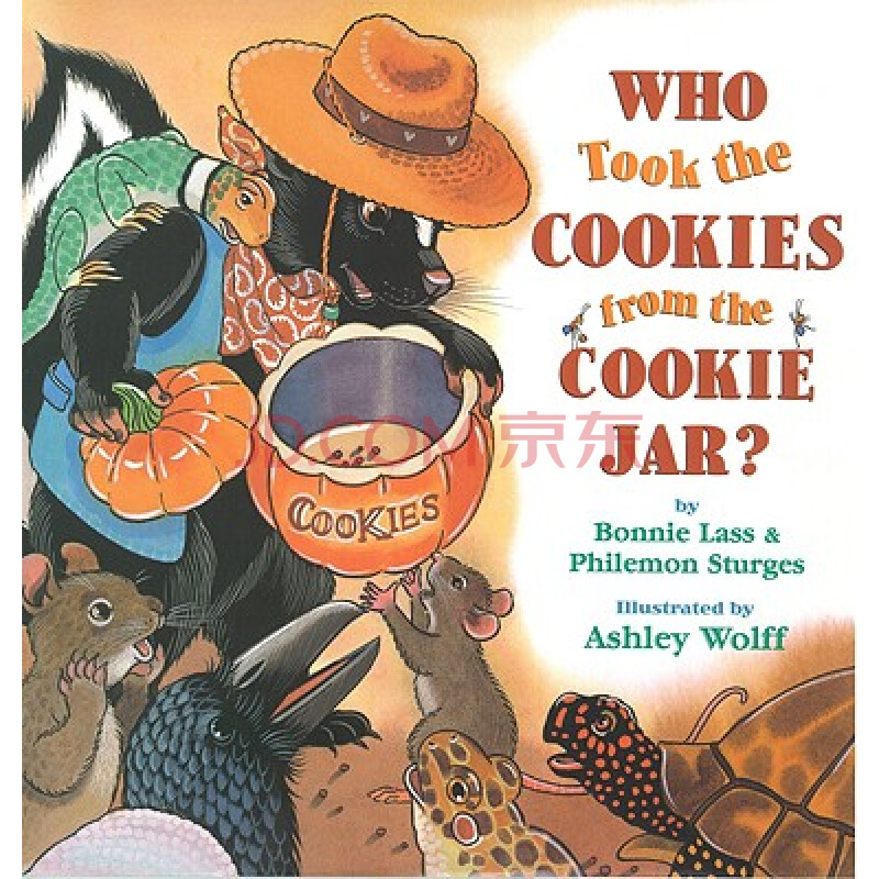 【预订】who took the cookies from the cookie