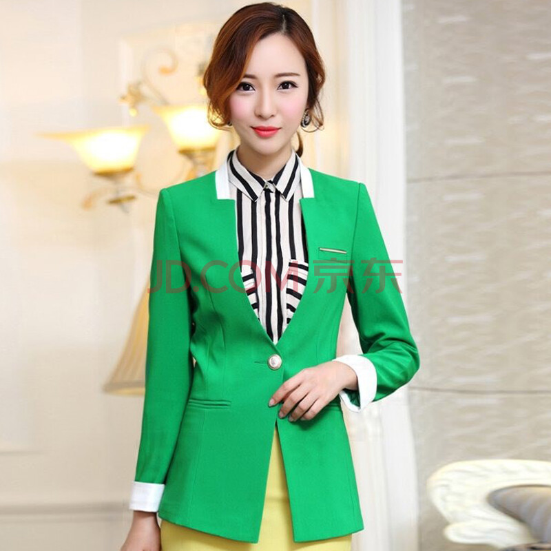 晨语笛歌2014<em>春季女装</em>新款<em>小西装</em>外套韩版修