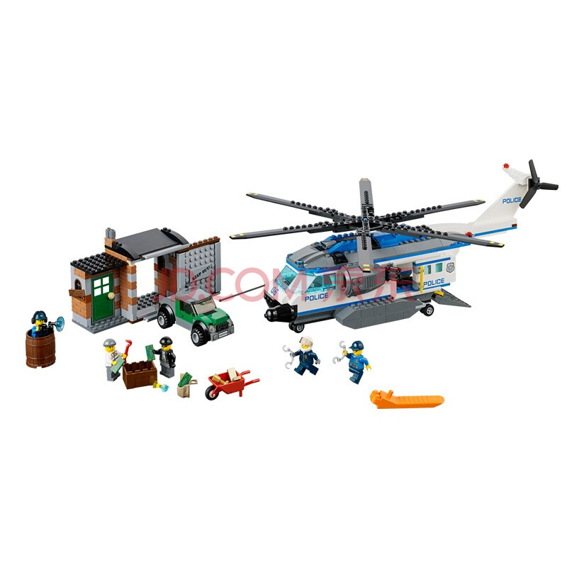 lego乐高+海岸警卫队飞机