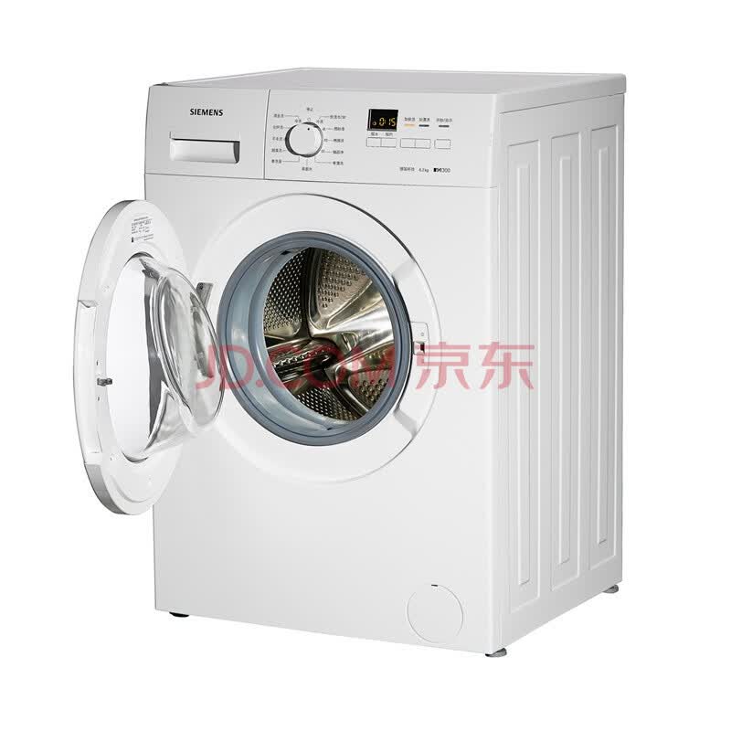 西门子(SIEMENS) WM10E1R0TI 6.2公斤 滚筒洗衣机(白色)