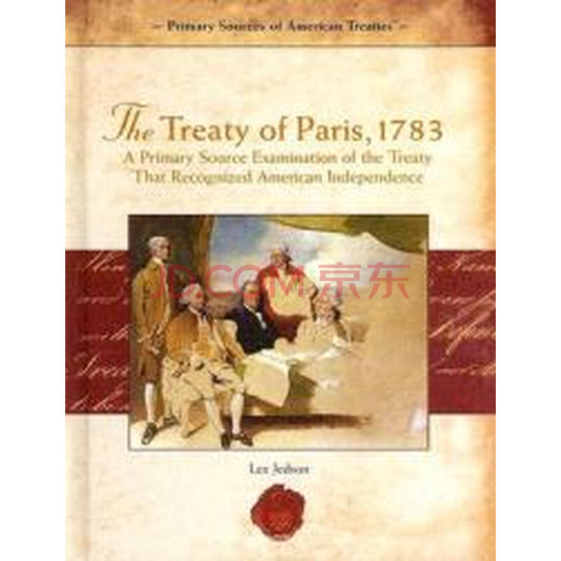 【预订】the treaty of paris, 1783: a primary