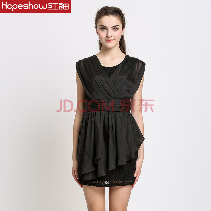 小礼服雪纺蕾丝牌子品质好 蕾丝礼服连衣裙洋