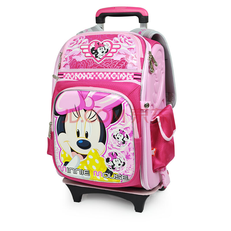 中小学生拉杆书包防雨牌子品质好 新款好用