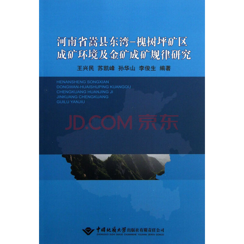 《河南省嵩县东湾-槐树坪矿区成矿环境及金矿