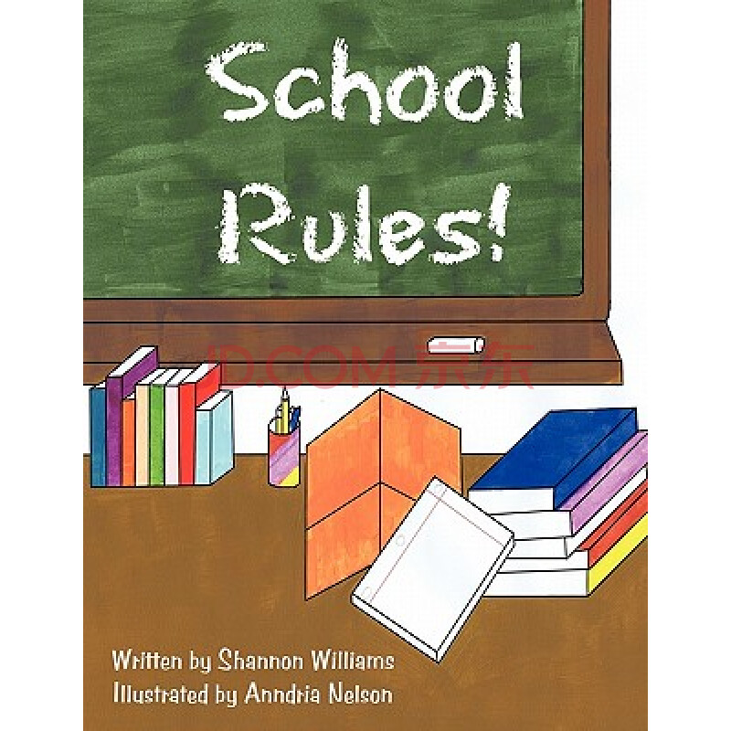 schoolrules海报,classrules海报 【预订】school rules!