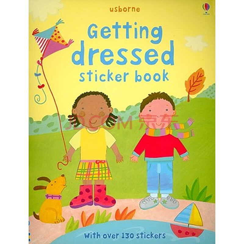 【预订】getting dressed [with over 130