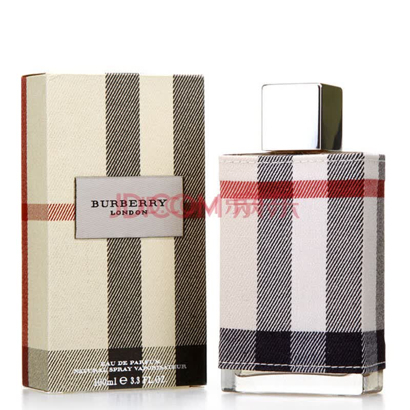 burberry巴宝莉/巴宝利 布格伦敦女士香水/女香30 50