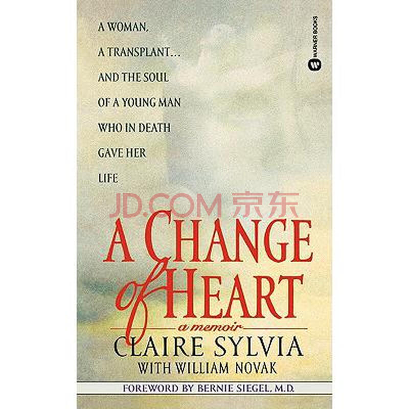 a change of heart: a memoir