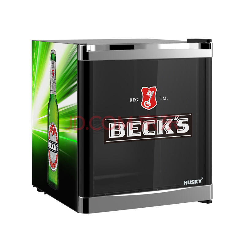 迷你冰箱带冷冻 冰箱迷你宿舍用冷冻