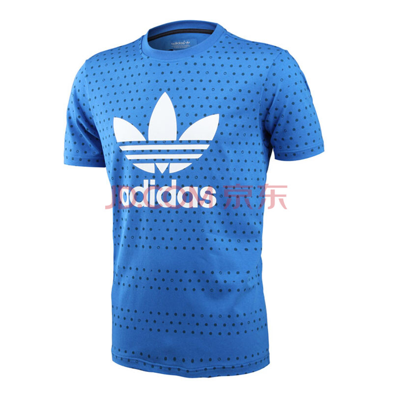阿迪达斯三叶草短袖t恤