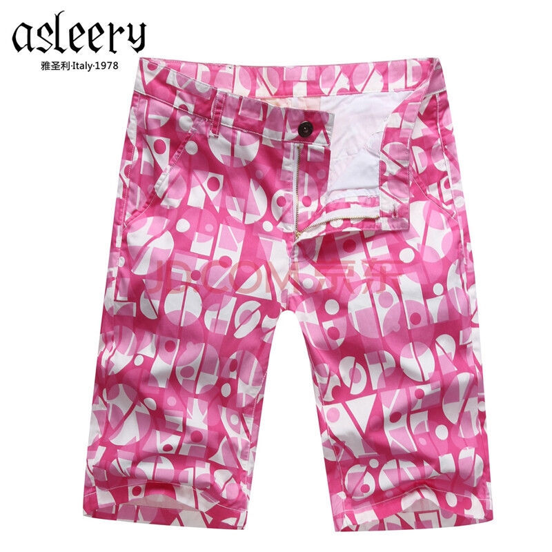 <em>花短裤</em>男潮韩版哪种好 男士<em>花短裤</em>牌子同款