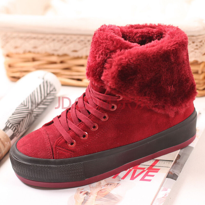 女士雪地棉鞋价格 报价 促销 图片 多少钱 苏宁易购手机版