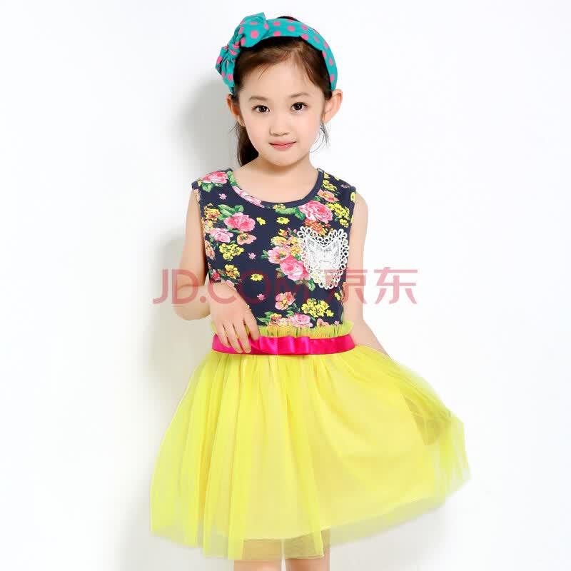 <em>娜伲熊</em>童装女童<em>夏装</em>2013新款中大儿童夏季韩