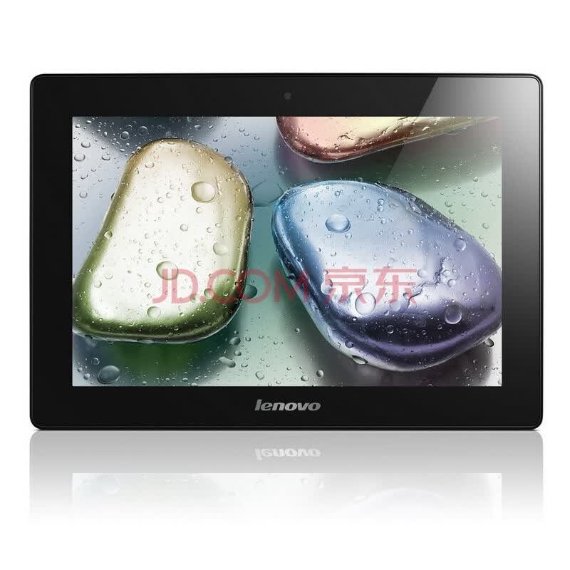 联想(Lenovo) Ideatab S6000 10.1英寸平板电脑 (1.2GHz 四核 1G内存 4G Wifi GPS 蓝牙键盘 旗舰版)黑色