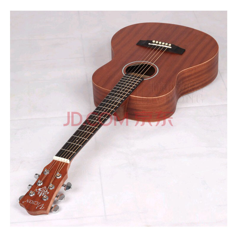 律动乐器vicson旅行吉他36寸圆角jita民谣