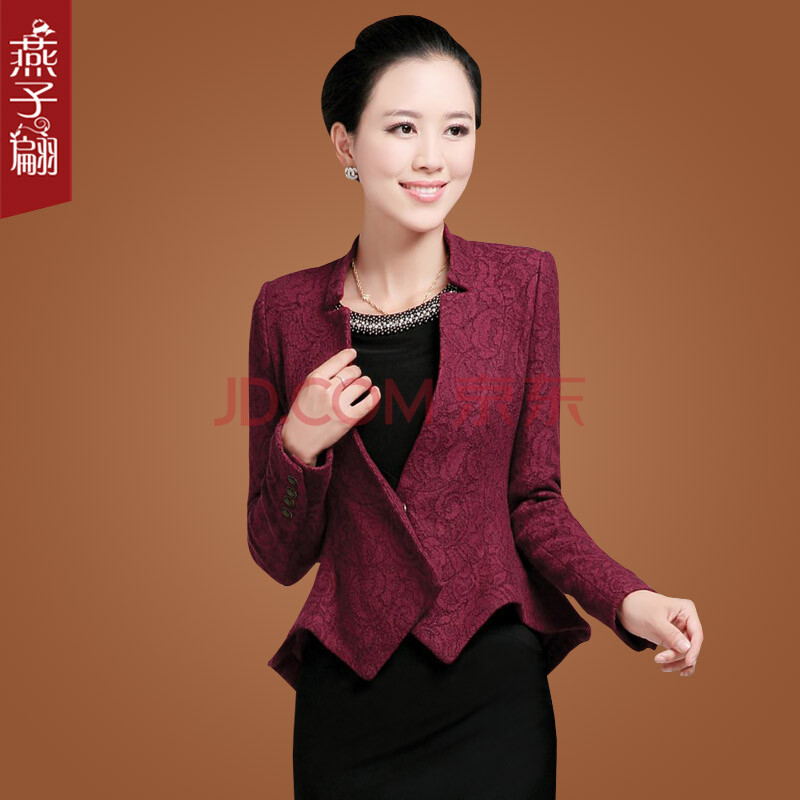 <em>京东商城</em> 燕子翩2013<em>新款</em>秋季<em>女装</em>春秋韩版小